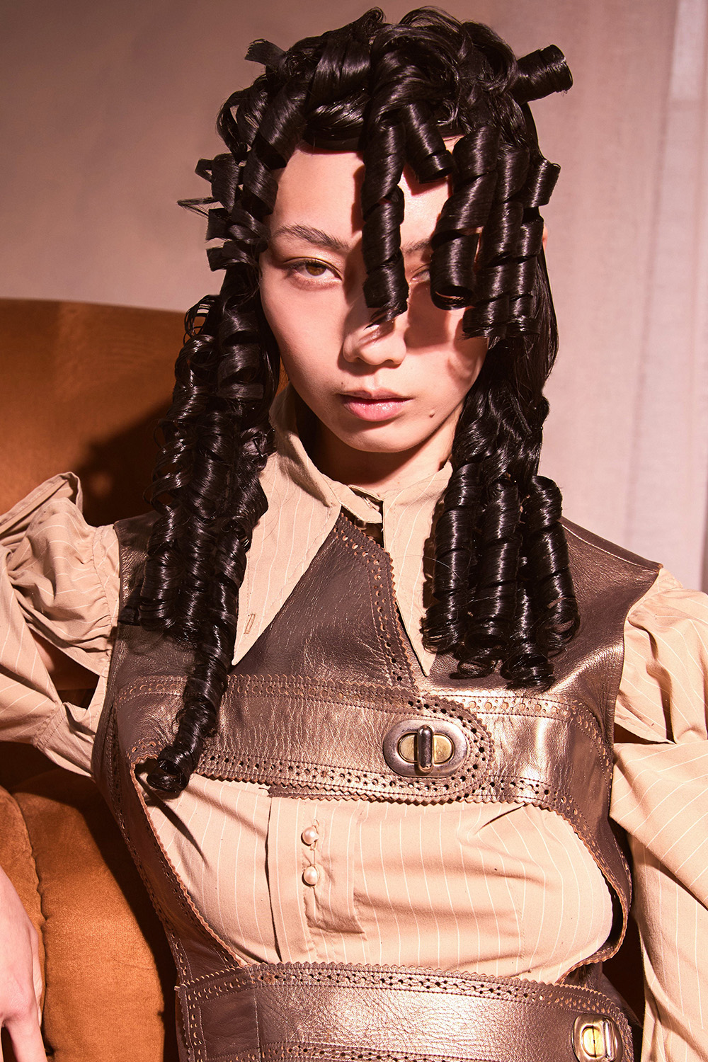 Long Slick Curls - Eunji Kim - Afterglow Collection